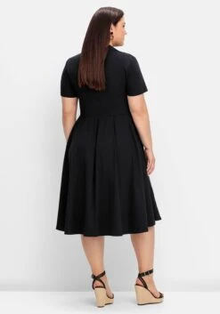 Sheego Hemdblusenkleid Mit Ausgestelltem Rock, Aus Popeline -Sheego Verkaufe 14824200289 04PWO 01 SH