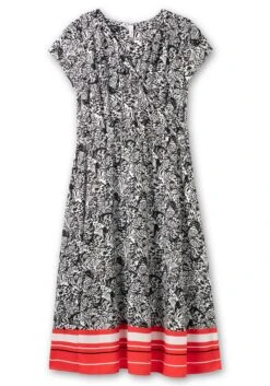 Sheego Kleid In Wickeloptik, Mit Alloverdruck -Sheego Verkaufe 14824701491 04PO5 00 SH