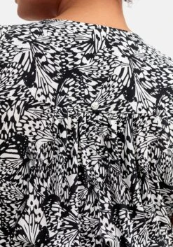 Sheego Kleid In Wickeloptik, Mit Alloverdruck -Sheego Verkaufe 14824701491 04PO9 02 SH