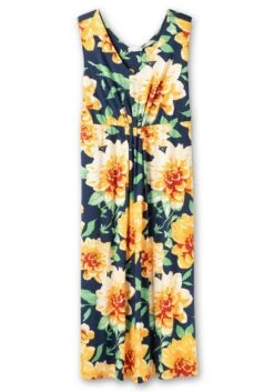 Ärmelloses Jerseykleid Mit Blumendruck -Sheego Verkaufe 14833901406 04PX8 00 SH