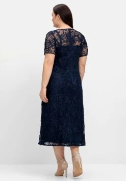 Sheego Abendkleid Mit Dekorativen Zierborten -Sheego Verkaufe 14835100018 04OJF 02 SH