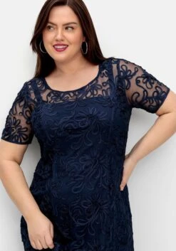 Sheego Abendkleid Mit Dekorativen Zierborten -Sheego Verkaufe 14835100018 04OJI 02 SH