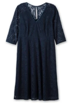 Sheego Cocktailkleid Aus Floraler Spitze -Sheego Verkaufe 14835200035 04OIZ 00 SH