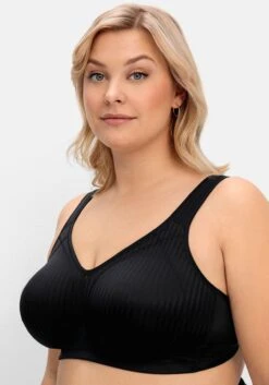 Susa Entlastungs-BH Ohne Bügel, Mit Tonigen Streifen -Sheego Verkaufe 14868600289 04OSG 02 SH