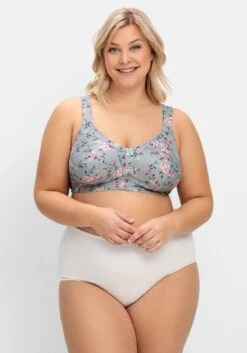 Susa Entlastungs-BH Ohne Bügel, Mit Druck -Sheego Verkaufe 14868700447 04OPQ 02 SH