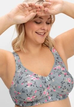 Susa Entlastungs-BH Ohne Bügel, Mit Druck