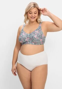 Susa Entlastungs-BH Ohne Bügel, Mit Druck -Sheego Verkaufe 14868700447 04OPU 02 SH