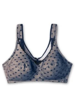 Susa Entlastungs-BH Ohne Bügel, Aus Gepunktetem Mesh -Sheego Verkaufe 14868800030 04ORB 00 SH