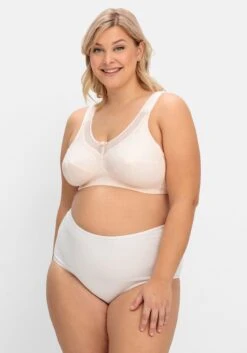 Susa Entlastungs-BH Ohne Bügel, Mit Spitzeneinsatz -Sheego Verkaufe 14868900196 04ORY 02 SH