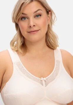Susa Entlastungs-BH Ohne Bügel, Mit Spitzeneinsatz -Sheego Verkaufe 14868900196 04OS0 02 SH