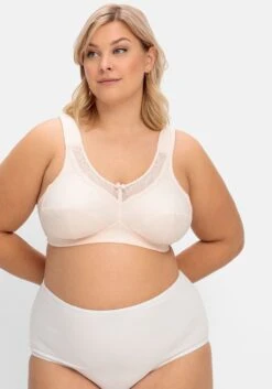 Susa Entlastungs-BH Ohne Bügel, Mit Spitzeneinsatz -Sheego Verkaufe 14868900196 04OS2 02 SH