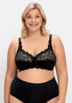 Susa Spitzen-BH Ohne Bügel, Im Doppelpack