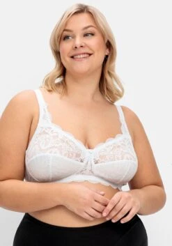 Susa Spitzen-BH Ohne Bügel, Im Doppelpack -Sheego Verkaufe 14874900373 04OR6 02 SH