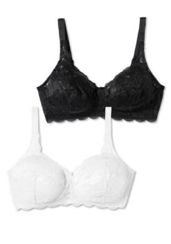 Susa Spitzen-BH Ohne Bügel, Im Doppelpack -Sheego Verkaufe 14874900373 04RP9 00 SH