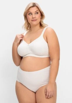 Susa Minimizer-BH Ohne Bügel, Mit Spitzenbesatz -Sheego Verkaufe 14875000197 04OQ6 02 SH