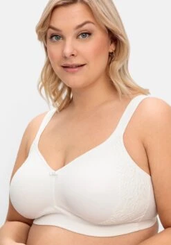 Susa Minimizer-BH Ohne Bügel, Mit Spitzenbesatz -Sheego Verkaufe 14875000197 04OQ8 02 SH