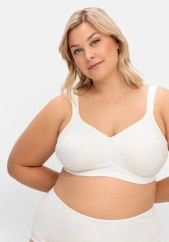 Susa Minimizer-BH Ohne Bügel, Mit Spitzenbesatz