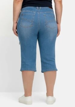 Sheego Schmale Caprijeans Im Cargo-Stil -Sheego Verkaufe 14880100771 04PSN 02 SH