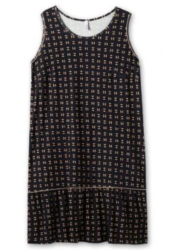 Sheego Ärmelloses Jerseykleid Mit Volant Am Saum -Sheego Verkaufe 14887402119 04QER 00 SH