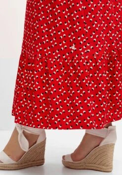 Sheego Jerseykleid In Maxilänge, Mit Volant Am Saum -Sheego Verkaufe 14887502174 04Q58 02 SH