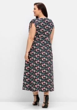 Sheego Jerseykleid Mit Blumenprint Und Weitem Rock 8 Sheego Jerseykleid Mit Blumenprint Und Weitem Rock -Sheego Verkaufe 14892501491 04Q1H 02 SH