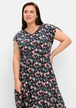 Sheego Jerseykleid Mit Blumenprint Und Weitem Rock 11 Sheego Jerseykleid Mit Blumenprint Und Weitem Rock -Sheego Verkaufe 14892501491 04Q1J 02 SH