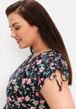 Sheego Jerseykleid Mit Blumenprint Und Weitem Rock 10 Sheego Jerseykleid Mit Blumenprint Und Weitem Rock -Sheego Verkaufe 14892501491 04Q1K 02 SH