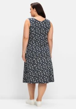 Sheego Jerseykleid In Midilänge, Mit Paisleydruck -Sheego Verkaufe 14893802119 04QFZ 01 SH