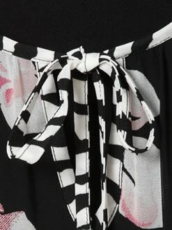 Chiffonkleid Mit Blumenprint Und Gestuftem Rock -Sheego Verkaufe 14917001491 04P5X 00 SH