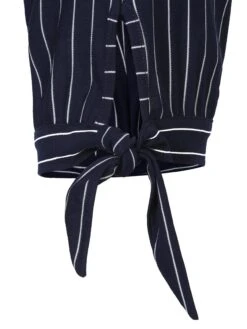 Gestreiftes Stufenkleid Aus Leichtem Piqué -Sheego Verkaufe 14936600504 04P5Q 00 SH