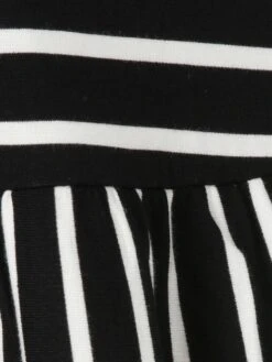 Kleid Aus Interlock, Mit Streifen-Allovermuster 5 Kleid Aus Interlock, Mit Streifen-Allovermuster -Sheego Verkaufe 14938500404 04P6W 00 SH