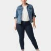 Skinny Jeans Mit Bauch-Shaping-Effekt