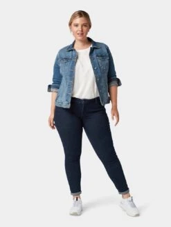 Skinny Jeans Mit Bauch-Shaping-Effekt