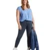 Slim Jeans Mit Shaping-Effekt Am Bauch