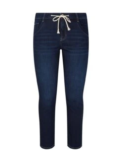 Schmale Jeans Mit Kordel Am Bund -Sheego Verkaufe 14940500053 04PFX 00 SH