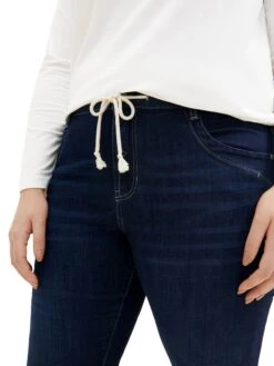 Schmale Jeans Mit Kordel Am Bund -Sheego Verkaufe 14940500053 04PFY 00 SH