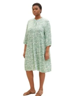 Kleid Im Hängerchen-Stil, Mit 3/4-Arm -Sheego Verkaufe 14941200440 04PHM 00 SH