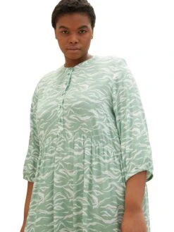 Kleid Im Hängerchen-Stil, Mit 3/4-Arm -Sheego Verkaufe 14941200440 04PHO 00 SH