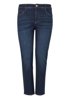 Triangle Slim Jeans Mit Used-Effekten Und Catfaces