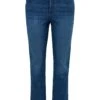 Triangle Schmale Ankle-Jeans Mit High-Waist-Bund