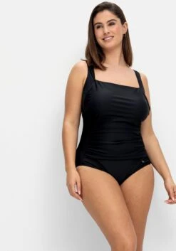 Sheego Badeanzug Mit Raffung Und Shaping-Einsatz -Sheego Verkaufe 14964700289 04RD5 01 SH