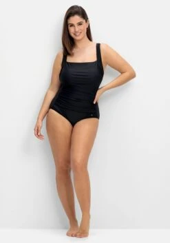 Sheego Badeanzug Mit Raffung Und Shaping-Einsatz -Sheego Verkaufe 14964700289 04RXD 01 SH