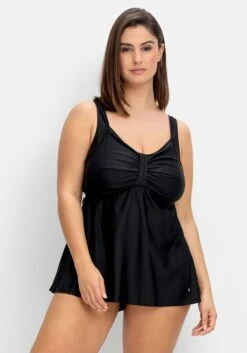 Sheego Tankini-Oberteil Mit Raffung Im Brustbereich -Sheego Verkaufe 14964800289 04RCS 01 SH