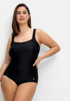 Sheego Badeanzug Mit Raffiniertem Rückenausschnitt -Sheego Verkaufe 14964900289 04RDC 02 SH