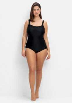 Sheego Badeanzug Mit Raffiniertem Rückenausschnitt -Sheego Verkaufe 14964900289 04RXG 02 SH