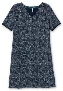 Sheego Kleid In Leichter A-Linie, Mit Punkte-Alloverprint -Sheego Verkaufe 14969802119 04T5Y 00 SH