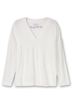 Oversize-Sweatshirt Mit Stickerei Hinten -Sheego Verkaufe 14973000011 04T5D 00 SH