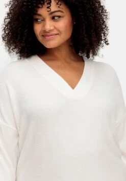 Oversize-Sweatshirt Mit Stickerei Hinten -Sheego Verkaufe 14973000011 04T5H 02 SH