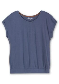 Sheego Oversized-Shirt Mit Elastischem Saumbund -Sheego Verkaufe 14976200047 04TK7 00 SH