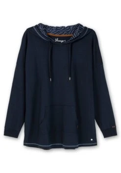 Sheego Kapuzensweatshirt In Oversizedform, Mit Kontrastdetails -Sheego Verkaufe 14976300035 04TBO 00 SH